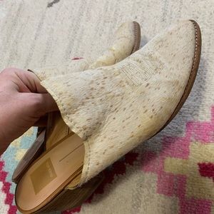Dolce Vita Cowhide Mules